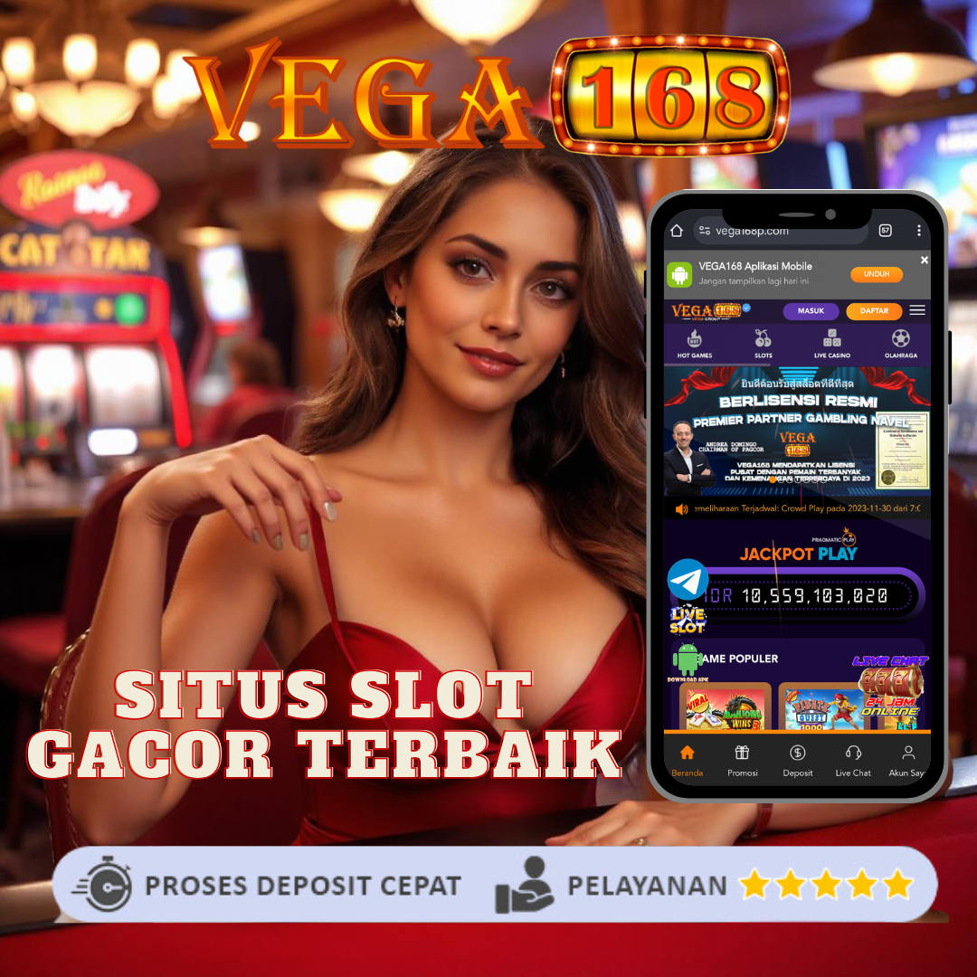 VEGA168 Situs Slot Paling Rekomendasi Gampang Cuan Tahun 2025